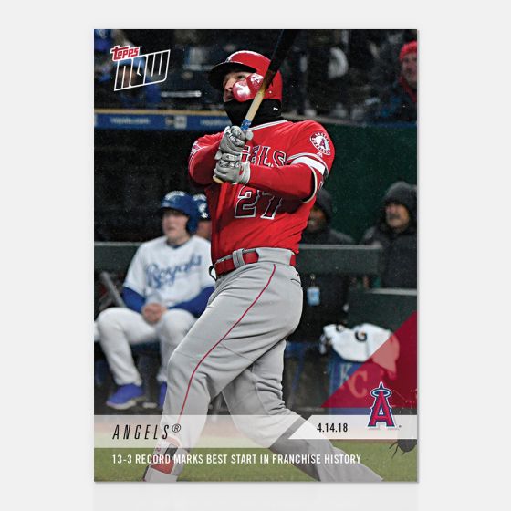 2018 Topps Now #79 Mike Trout