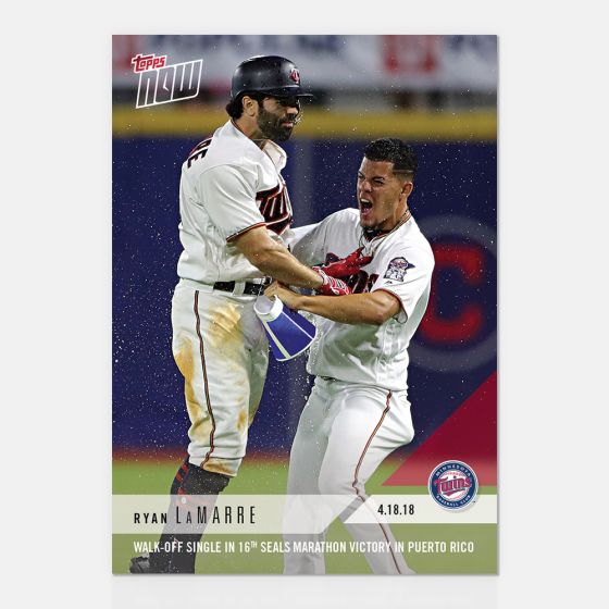 2018 Topps Now #98 Ryan LaMarre