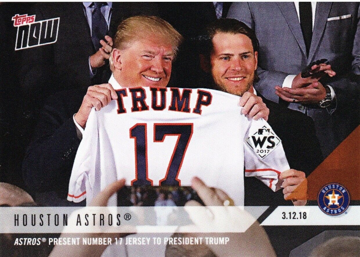 2018 Topps Now #ST-9 Donald Trump