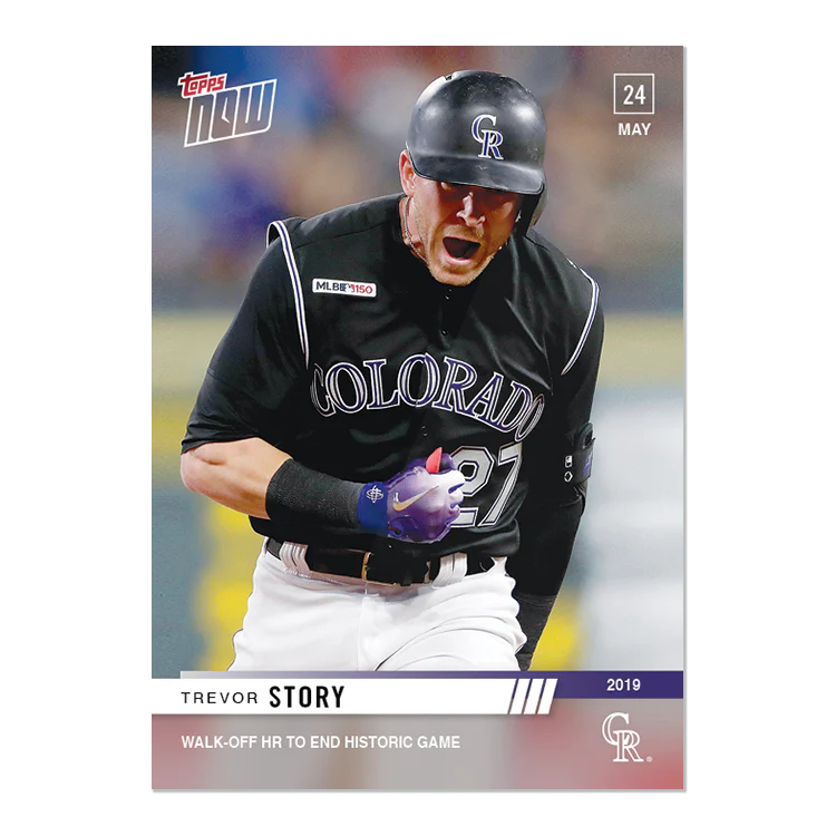 2019 Topps Now #271 Twins