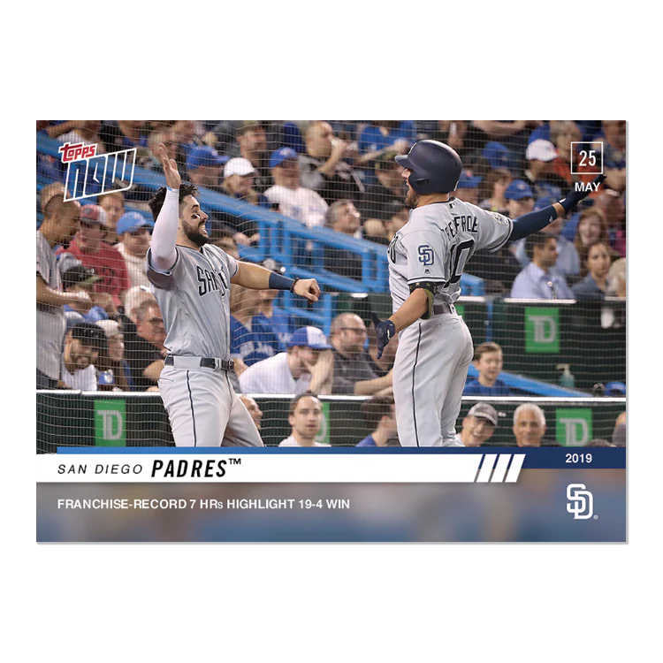 2019 Topps Now #277 Padres