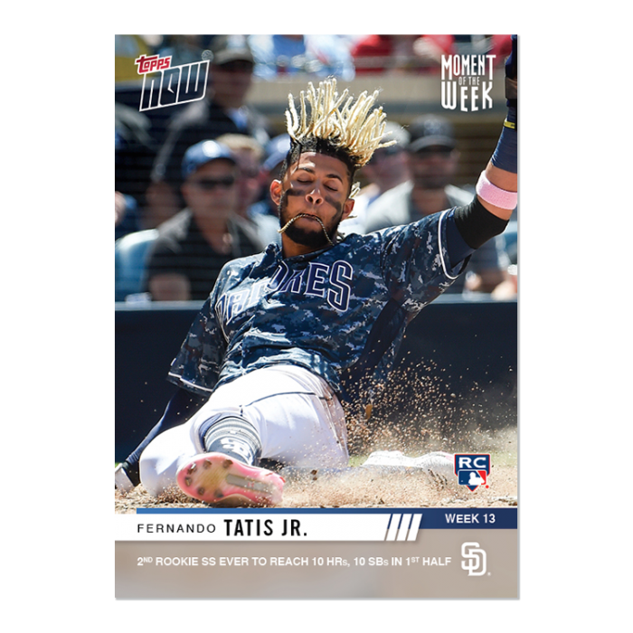 2019 Topps Now #MOW-13 Fernando Tatis Jr