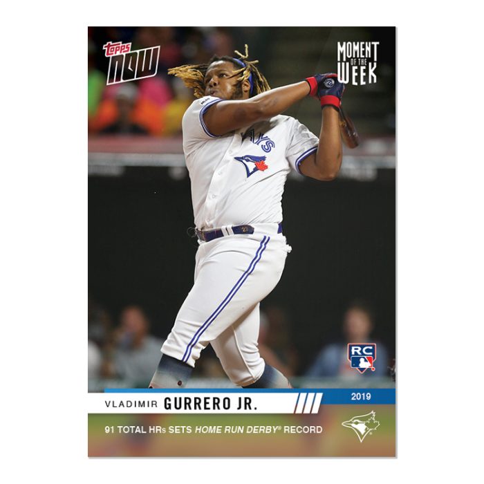 2019 Topps Now #MOW-15 Vladimir Guerrero Jr.