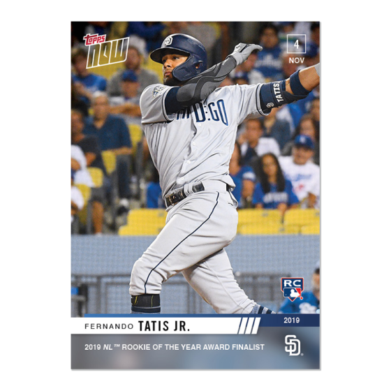 2019 Topps Now #OS-25 Fernando Tatis Jr PSA 10