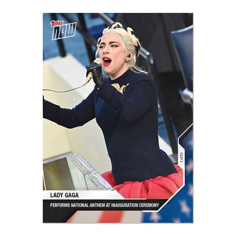 2020 Topps Now #17 Brady Singer