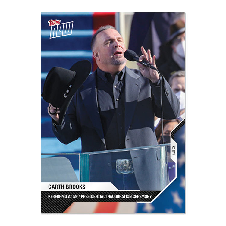 2020 Topps Now #19 Nelson Cruz