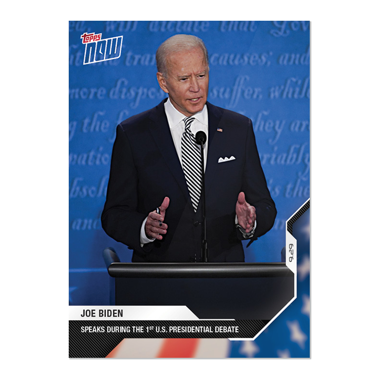 2020 Topps Now #2 Dr Anthony Fauci