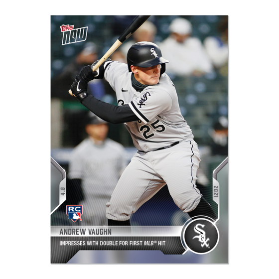 2021 Topps Now #42 Andrew Vaughn