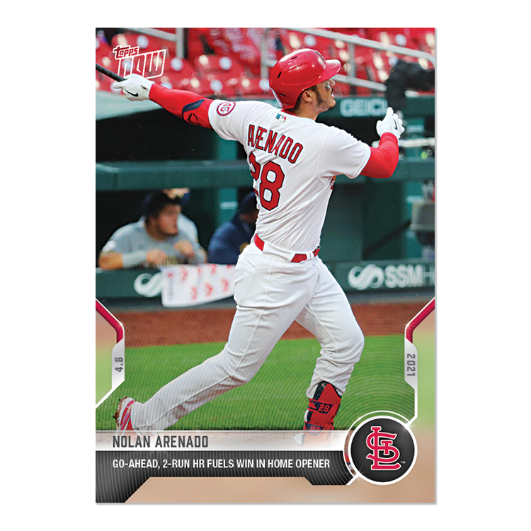2021 Topps Now #53 Nolan Arenado
