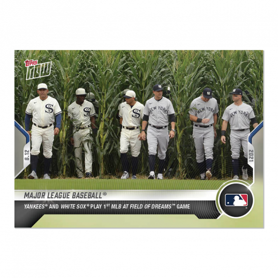 2021 Topps Now #649 New York Yankees / Chicago White Sox