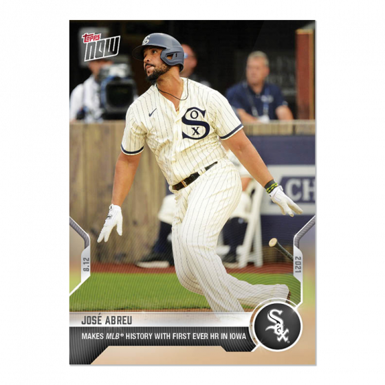 2021 Topps Now #650 José Abreu