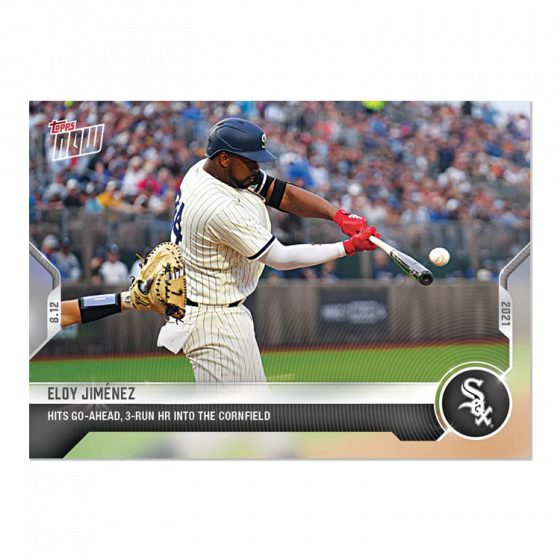 2021 Topps Now #652 Eloy Jiménez