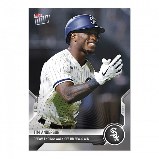 2021 Topps Now #654 Tim Anderson