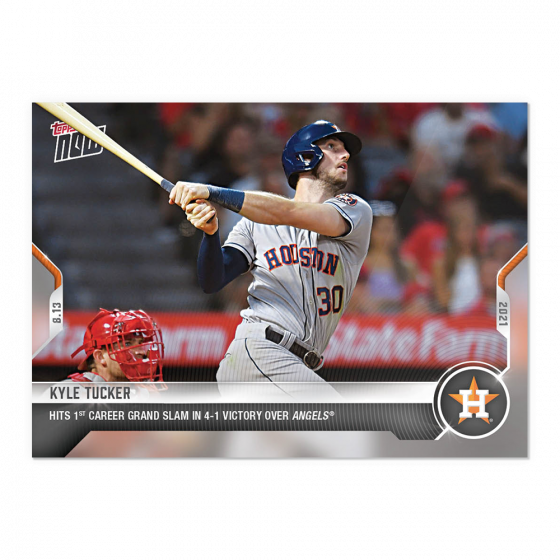 2021 Topps Now #657 Kyle Tucker