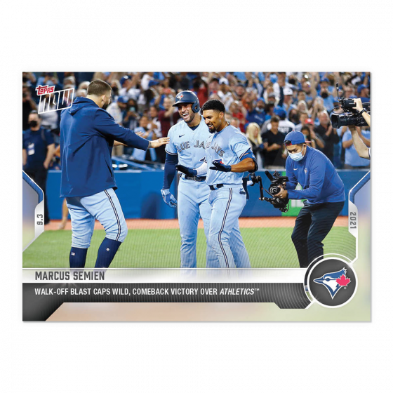 2021 Topps Now #750 Marcus Semien