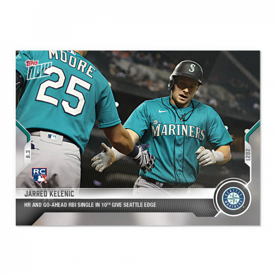 2021 Topps Now #751 Jarred Kelenic