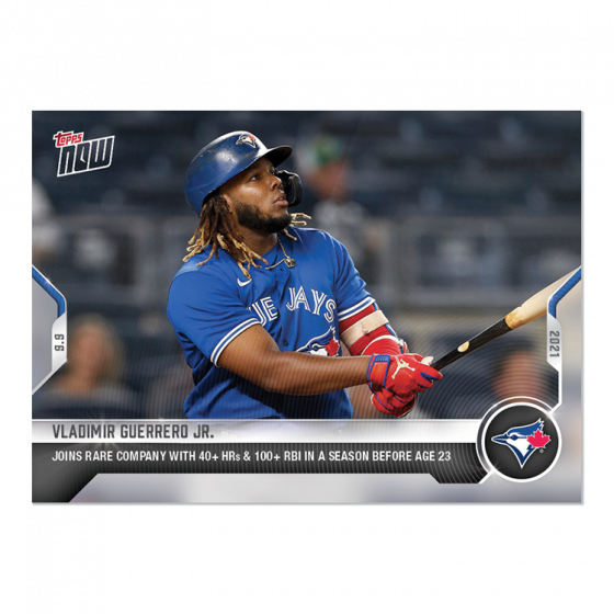 2021 Topps Now #786 Vladimir Guerrero Jr.