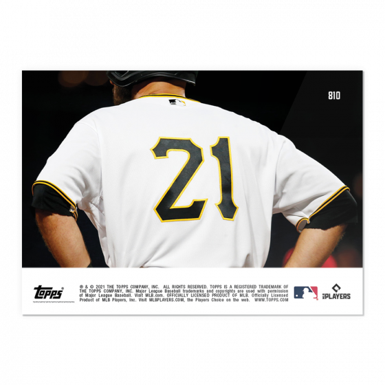 2021 Topps Now #810 Clemente Day