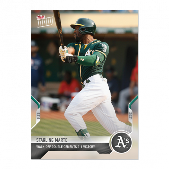 2021 Topps Now #861 Starling Marte