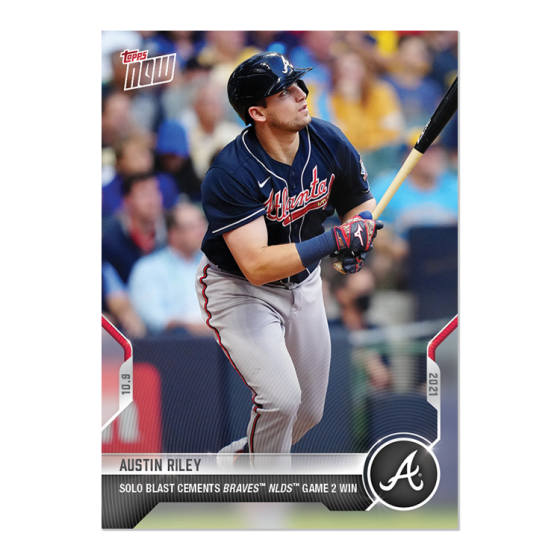 2021 Topps Now #940 Austin Riley