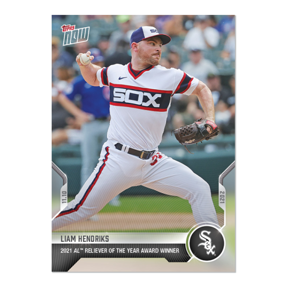 2021 Topps Now #OS-24 Liam Hendriks