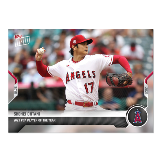 2021 Topps Now #PCA-1 Shohei Ohtani