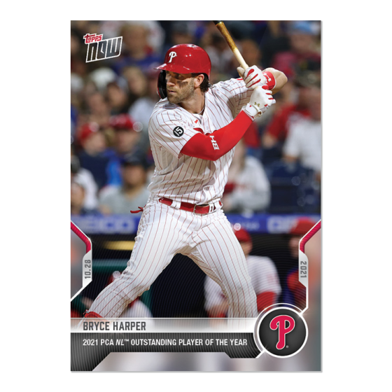 2021 Topps Now #PCA-10 Bryce Harper