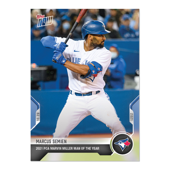 2021 Topps Now #PCA-2 Marcus Semien