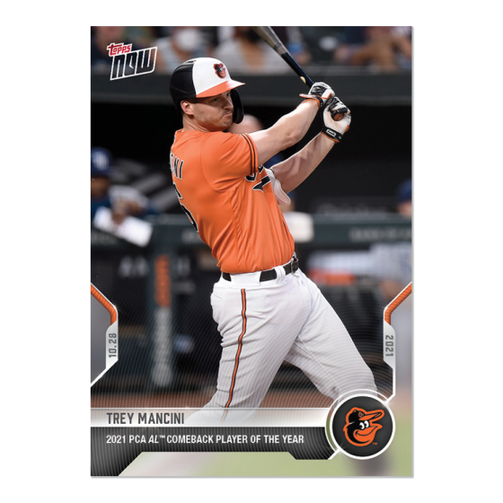 2021 Topps Now #PCA-3 Trey Mancini
