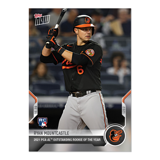 2021 Topps Now #PCA-5 Ryan Mountcastle