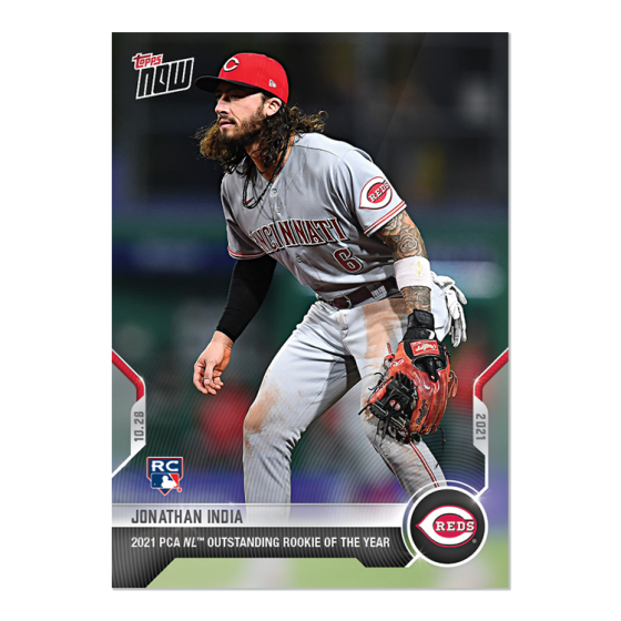 2021 Topps Now #PCA-6 Jonathan India