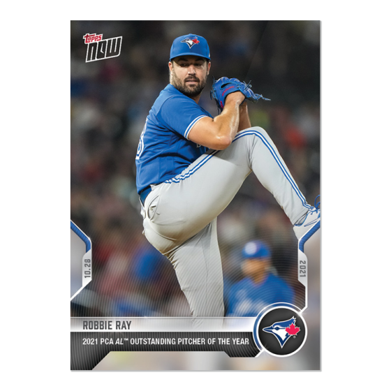 2021 Topps Now #PCA-7 Robbie Ray