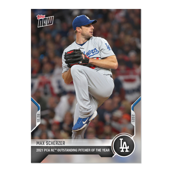 2021 Topps Now #PCA-8 Max Scherzer