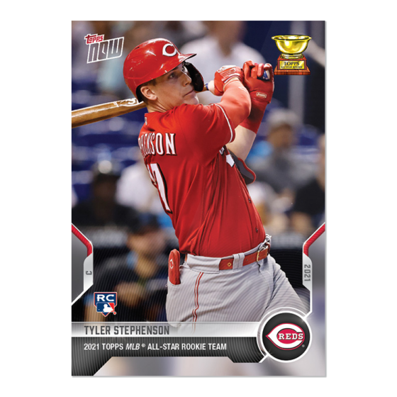 2021 Topps Now #RC-1 Tyler Stephenson