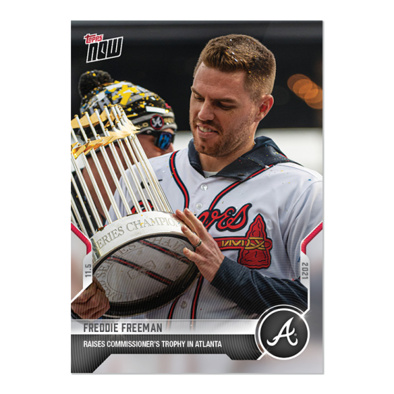 2021 Topps Now #OS-3 Freddie Freeman
