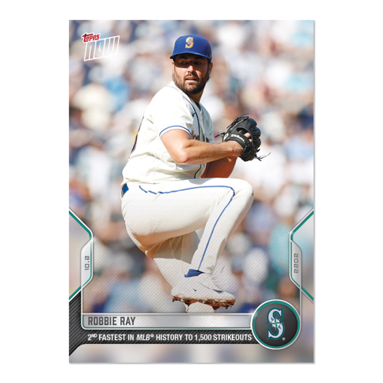 2022 Topps Now #1001 Robbie Ray