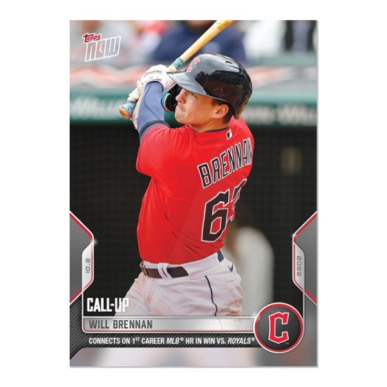 2022 Topps Now #1004 Will Brennan