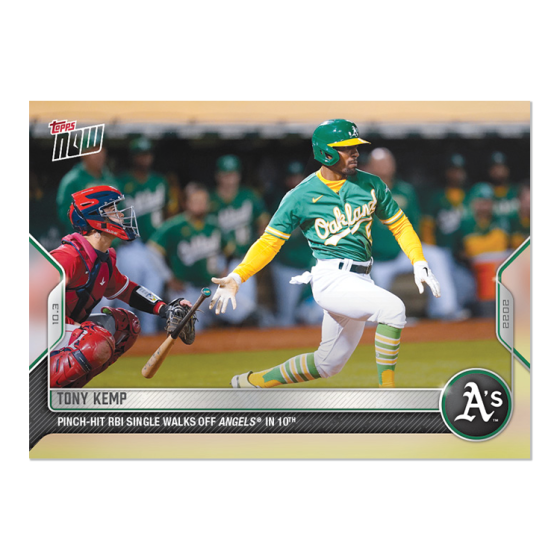 2022 Topps Now #1011 Tony Kemp