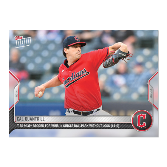 2022 Topps Now #1016 Cal Quantrill