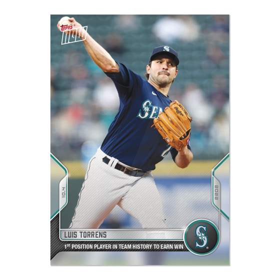 2022 Topps Now #1017 Luis Torrens