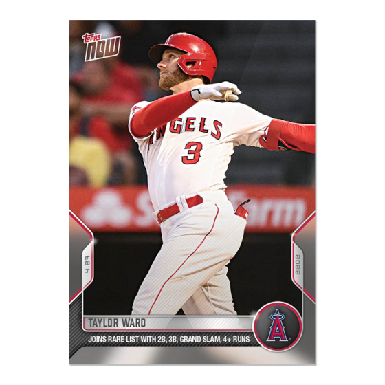 2022 Topps Now #103 Taylor Ward