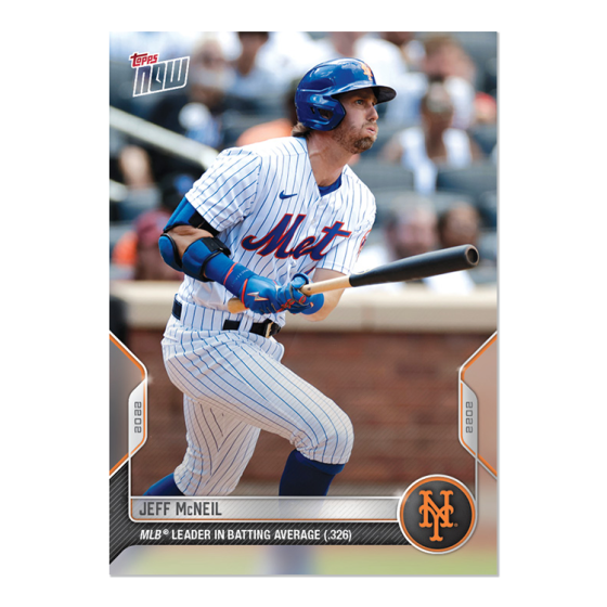 2022 Topps Now #1031 Jeff McNeil