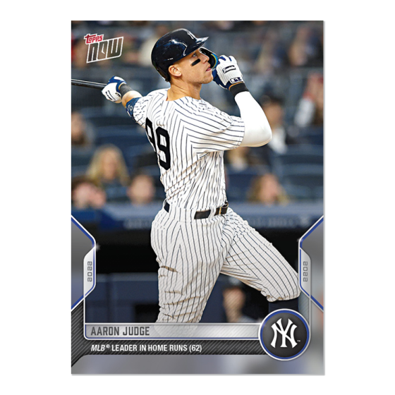 2022 Topps Now #1032 Aaron Judge