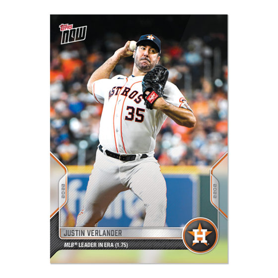 2022 Topps Now #1033 Justin Verlander