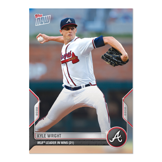 2022 Topps Now #1035 Kyle Wright