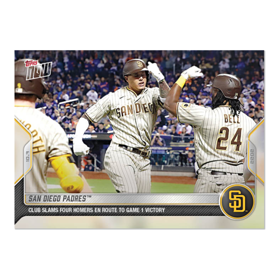 2022 Topps Now #1041 San Diego Padres