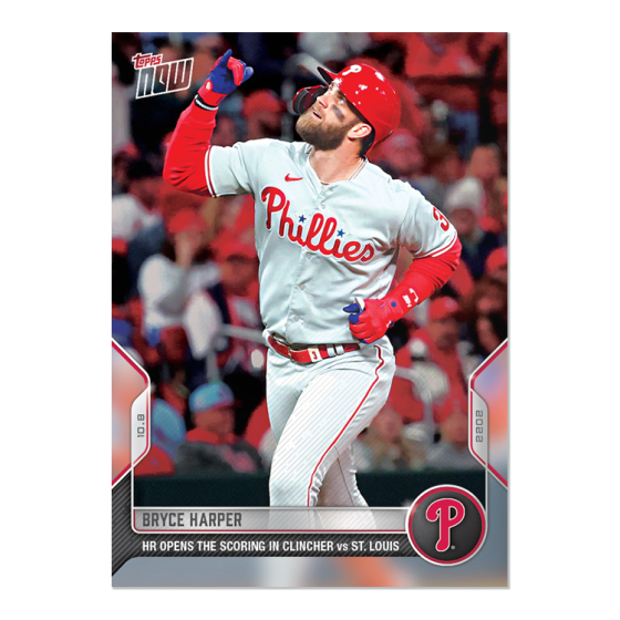 2022 Topps Now #1048 Bryce Harper