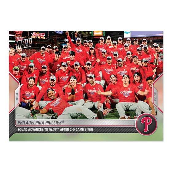 2022 Topps Now #1051 Philadelphia Phillies