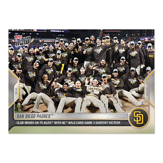 2022 Topps Now #1053 San Diego Padres