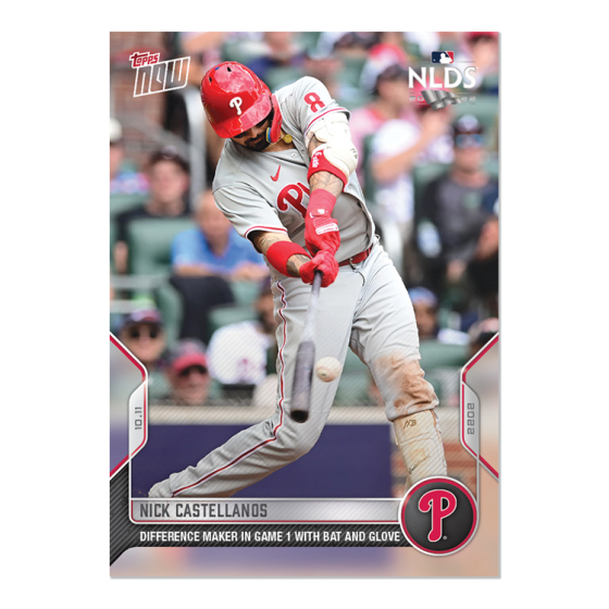 2022 Topps Now #1054 Nick Castellanos